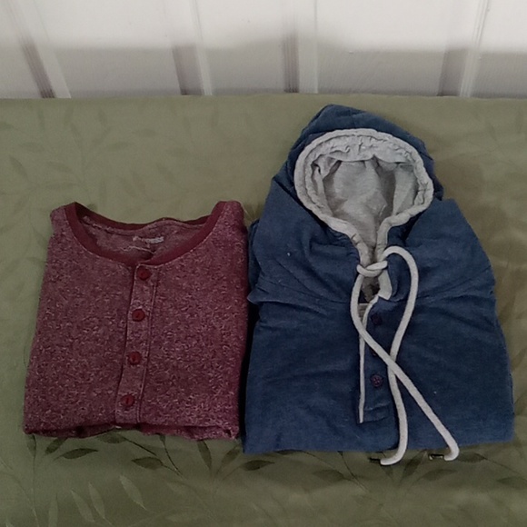 TWO PIECES OF MEN SWEATER AND HODDIE,, - Picture 11 of 11